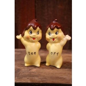 画像: ct-250405-07 Tasty Freeze 1960's tee & eff  Salt & Pepper Shaker