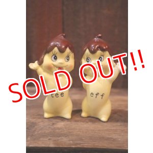 画像: ct-250405-07 Tasty Freeze 1960's tee & eff  Salt & Pepper Shaker