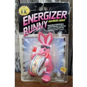 画像: ct-250404-05 ENERGIZER BUNNY 1990's SQUEEZE LIGHT