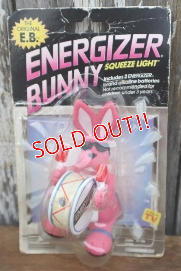 画像1: ct-250404-05 ENERGIZER BUNNY 1990's SQUEEZE LIGHT