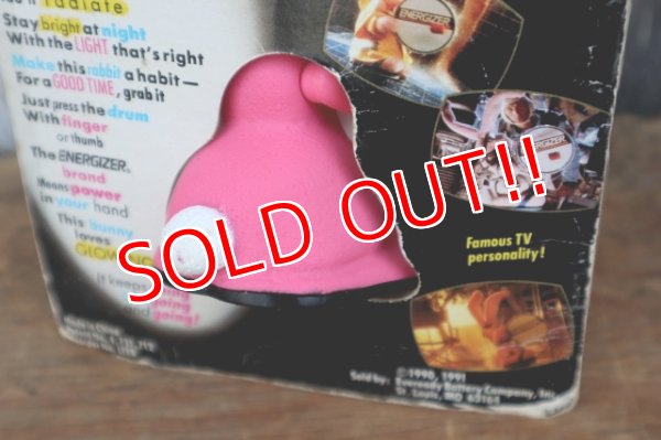 画像8: ct-250404-05 ENERGIZER BUNNY 1990's SQUEEZE LIGHT