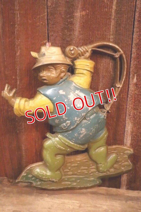 画像1: dp-250404-43 SEXTON 1970 FISHARMAN WALL ART