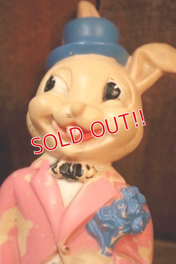 画像2: ct-250205-30 A STERN TOY 1950's BUNNY DOLL
