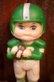 画像2: ct-250205-30 Stahlwood Toy 1960's-1970's FOOTBALL PLAYER SQUEAKY DOLL