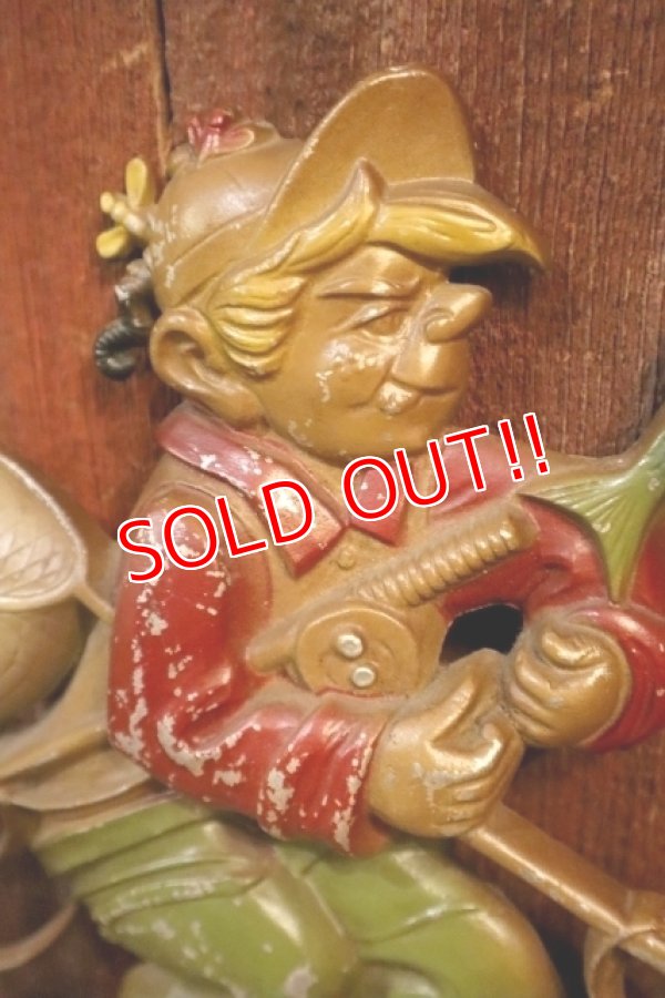 画像2: dp-250404-42 SEXTON 1970 FISHARMAN WALL ART