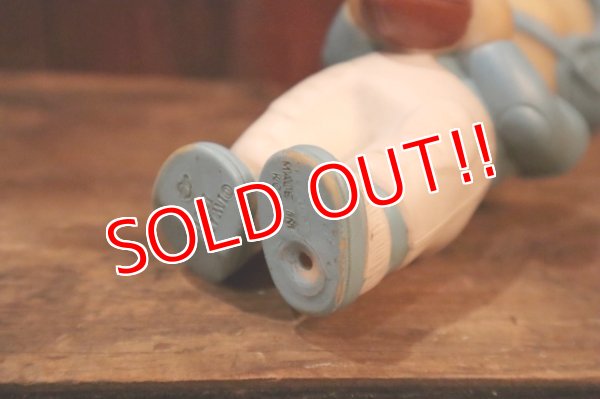 画像7: ct-250205-30 IWAI INDUSTRIAL 1971 FOOTBALL PLAYER SQUEAKY DOLL