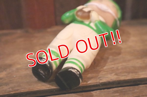 画像6: ct-250205-30 Stahlwood Toy 1960's-1970's FOOTBALL PLAYER SQUEAKY DOLL