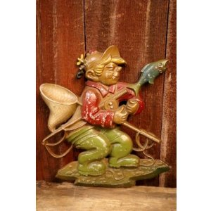 画像: dp-250404-42 SEXTON 1970 FISHARMAN WALL ART