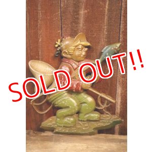 画像: dp-250404-42 SEXTON 1970 FISHARMAN WALL ART