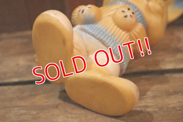 画像7: ct-250205-30 UNKNOWN 1960's BUNNY RUBBER DOLL