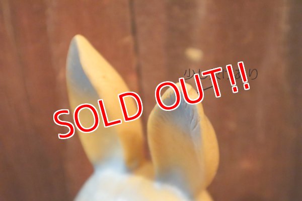 画像8: ct-250205-30 UNKNOWN 1960's BUNNY RUBBER DOLL