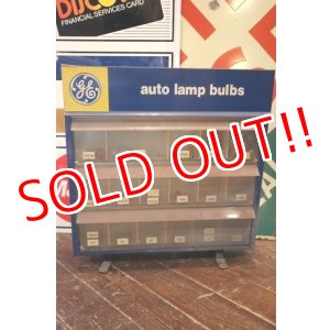 画像: dp-250205-20 GENERAL ELECTRIC / auto lamp bulbs Metal Cabinet