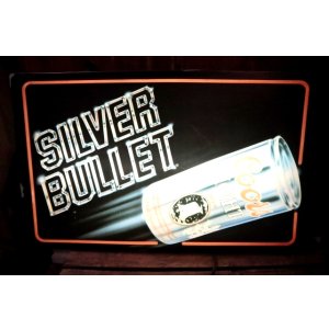 画像: dp-250205-35 Coors LIGHT "SILVER BULLET" 1980's Lighted Sign