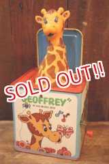 画像: ct-250319-25 Toys “R” Us Geoffery / MATTEL 1975 MUSIC JACK IN THE BOX