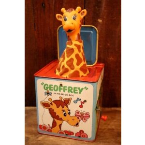 画像: ct-250319-25 Toys “R” Us Geoffery / MATTEL 1975 MUSIC JACK IN THE BOX