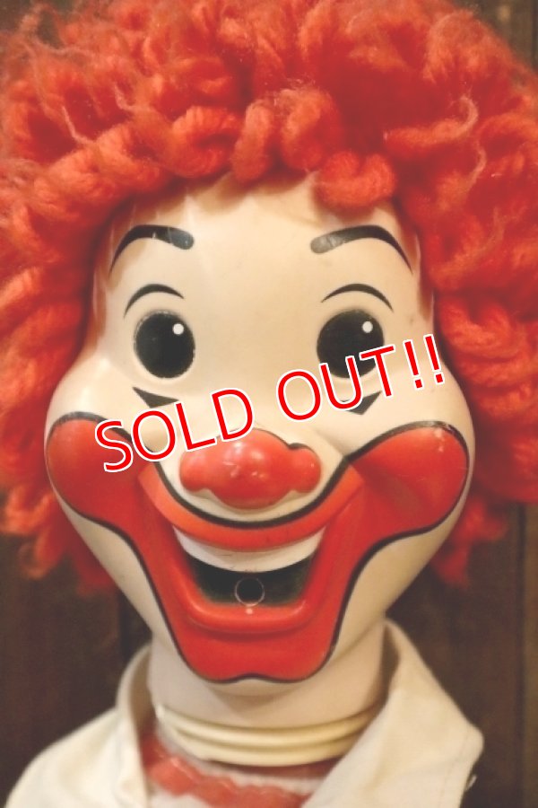 画像2: ct-250401-04 Ronald McDonald / Hasbro 1978 Whistle Doll