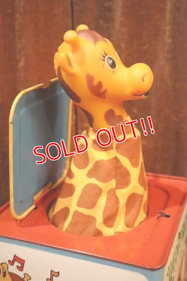 画像3: ct-250319-25 Toys “R” Us Geoffery / MATTEL 1975 MUSIC JACK IN THE BOX