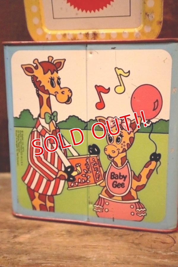 画像9: ct-250319-25 Toys “R” Us Geoffery / MATTEL 1975 MUSIC JACK IN THE BOX