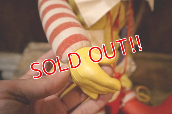 画像12: ct-250401-04 Ronald McDonald / Hasbro 1978 Whistle Doll