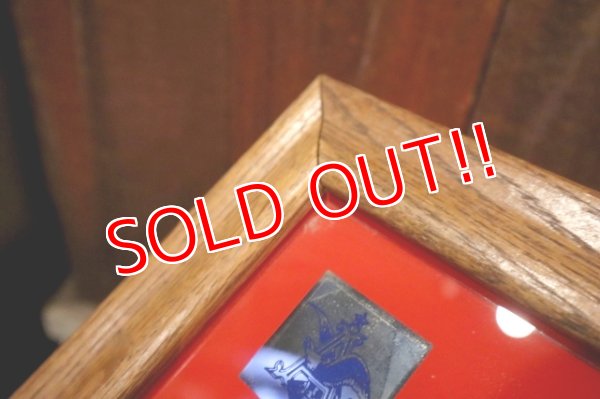 画像4: dp-250401-06 Budweiser 1970's-1980's Pub Mirror