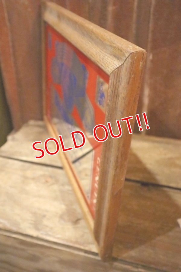 画像5: dp-250401-06 Budweiser 1970's-1980's Pub Mirror