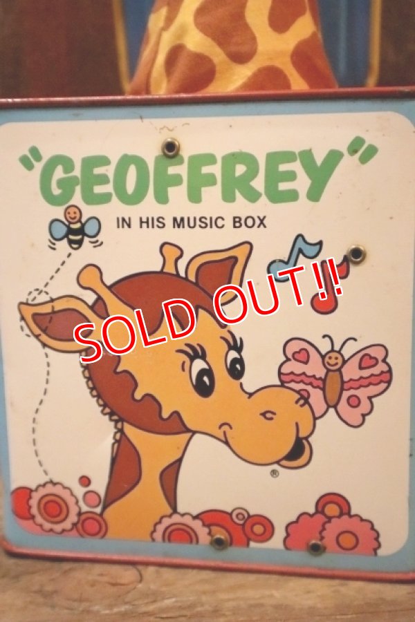 画像6: ct-250319-25 Toys “R” Us Geoffery / MATTEL 1975 MUSIC JACK IN THE BOX