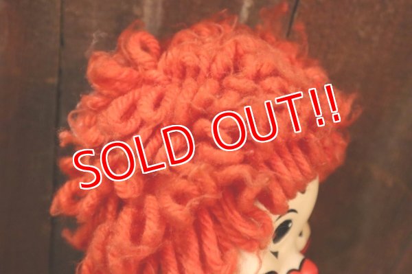 画像9: ct-250401-04 Ronald McDonald / Hasbro 1978 Whistle Doll