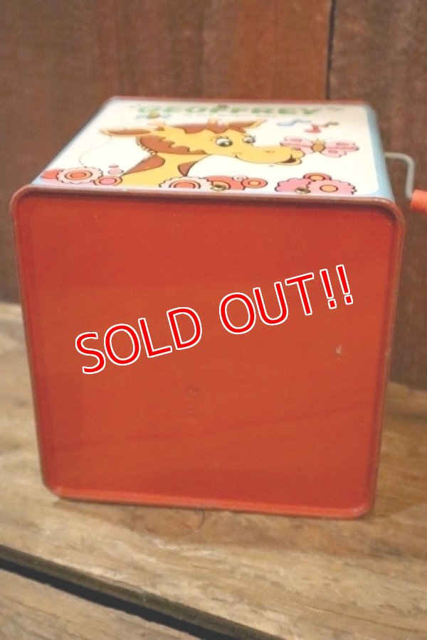 画像13: ct-250319-25 Toys “R” Us Geoffery / MATTEL 1975 MUSIC JACK IN THE BOX