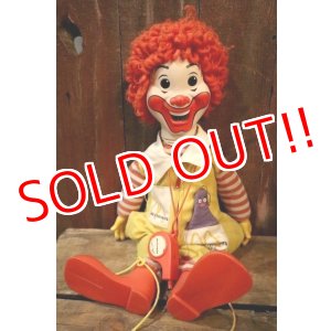 画像: ct-250401-04 Ronald McDonald / Hasbro 1978 Whistle Doll