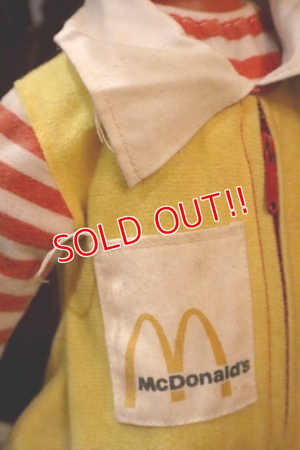 画像7: ct-250401-04 Ronald McDonald / Hasbro 1978 Whistle Doll