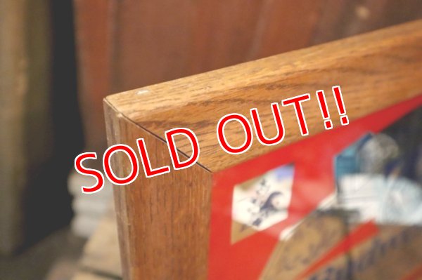 画像6: dp-250401-06 Budweiser 1970's-1980's Pub Mirror