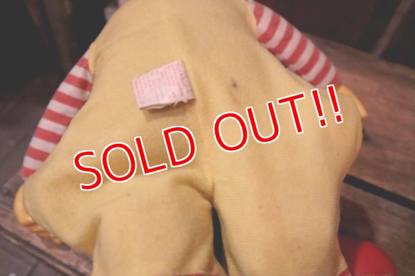 画像17: ct-250401-04 Ronald McDonald / Hasbro 1978 Whistle Doll