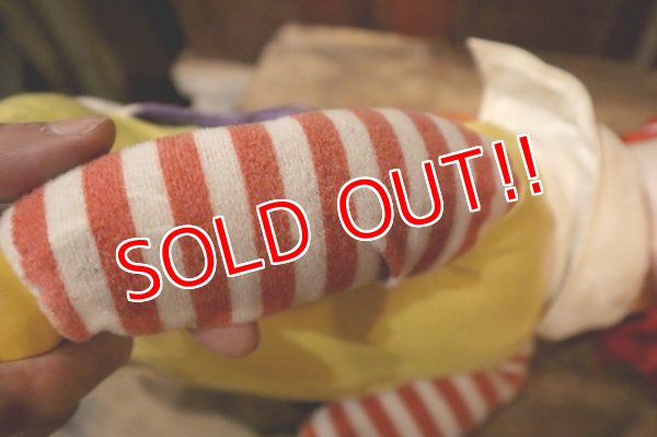 画像14: ct-250401-04 Ronald McDonald / Hasbro 1978 Whistle Doll