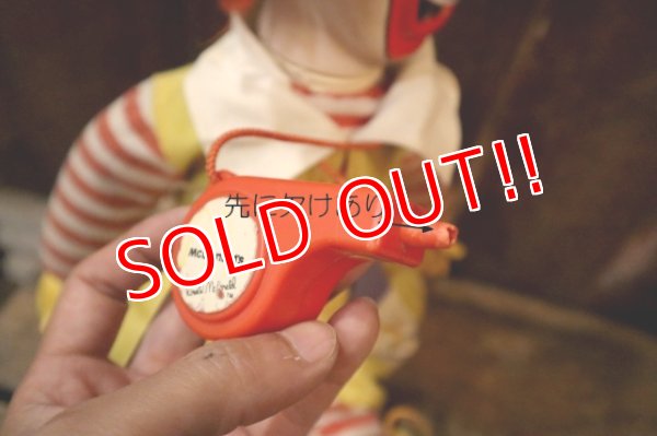 画像18: ct-250401-04 Ronald McDonald / Hasbro 1978 Whistle Doll