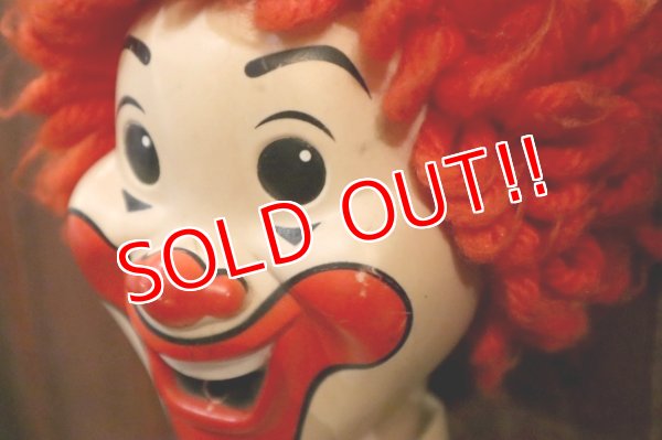 画像3: ct-250401-04 Ronald McDonald / Hasbro 1978 Whistle Doll