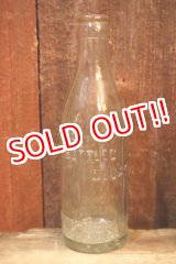 画像: dk-091 PURE BOTTLED SODAS "PROPERTY OF COCA-COLA  BOBTTLING CO. 1920's-1930's 7 FL. OZ. Bottle