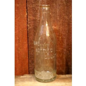 画像: dk-091 PURE BOTTLED SODAS "PROPERTY OF COCA-COLA  BOBTTLING CO. 1920's-1930's 7 FL. OZ. Bottle