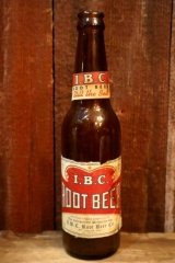 画像: dk-090 I.B.C. ROOT BEER 1970's 12 FL. OZ. Bottle