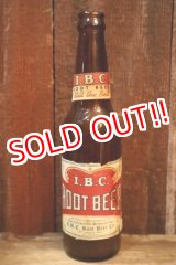 画像: dk-090 I.B.C. ROOT BEER 1970's 12 FL. OZ. Bottle