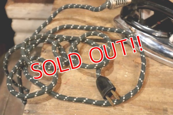 画像7: dp-250320-25 GENERAL ELECTRIC 1960's PORTABLE SPRAY SYSTEM AND DRY IRON