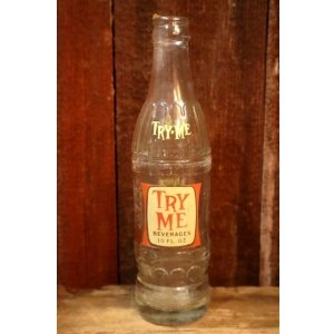 画像: dk-088 TRY-ME BEVERAGES 1960's 10 FL. OZ. Bottle