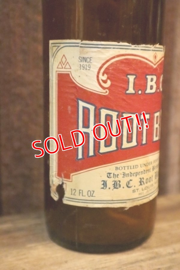 画像2: dk-090 I.B.C. ROOT BEER 1970's 12 FL. OZ. Bottle