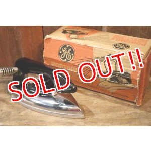 画像: dp-250320-25 GENERAL ELECTRIC 1960's PORTABLE SPRAY SYSTEM AND DRY IRON