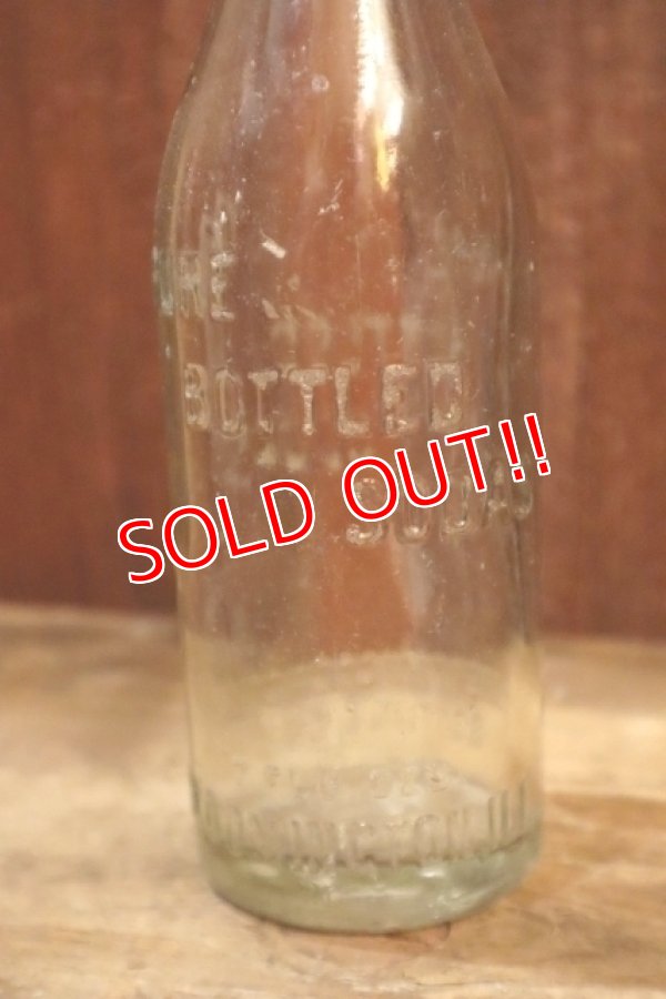画像4: dk-091 PURE BOTTLED SODAS "PROPERTY OF COCA-COLA  BOBTTLING CO. 1920's-1930's 7 FL. OZ. Bottle