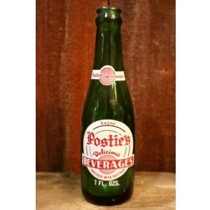 画像: dk-084 Postie's / 1940's-1950's 7 FL.OZ. Bottle