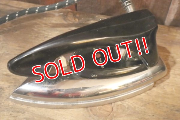 画像4: dp-250320-25 GENERAL ELECTRIC 1960's PORTABLE SPRAY SYSTEM AND DRY IRON