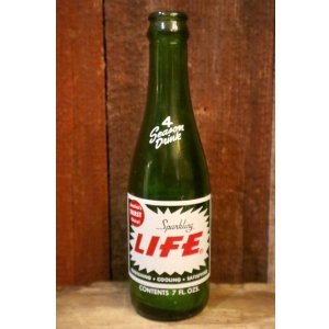 画像: dk-083 Sparkling LIFE / 1940's-1950's 7 FL.OZ. Bottle