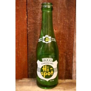 画像: dk-082 CANADA DRY Hi-Spot / 1940's 7 FL.OZ. Bottle