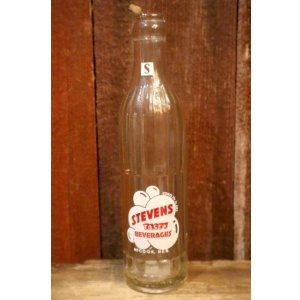 画像: dk-089 STEVENS TASTY BEVERAGES 1940's 7 1/2 FL. OZ. Bottle