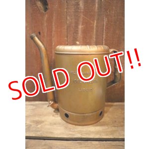 画像: dp-250531-14 SWING SPOUT 1940's ONE GALLON OILER